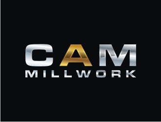 CAM Millwork logo design by bricton