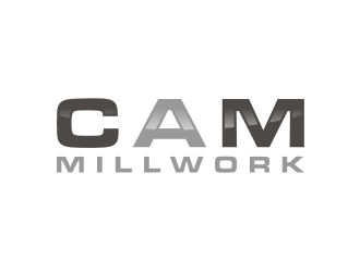 CAM Millwork logo design by bricton