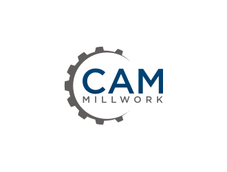 CAM Millwork logo design by muda_belia