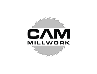 CAM Millwork logo design by mbamboex