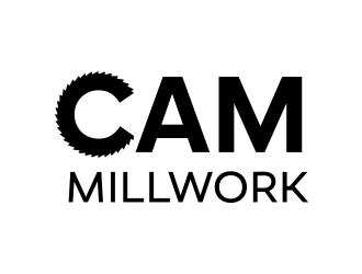 CAM Millwork logo design by keylogo