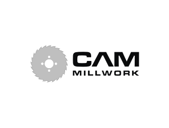 CAM Millwork logo design by mbamboex