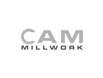 CAM Millwork logo design by bricton