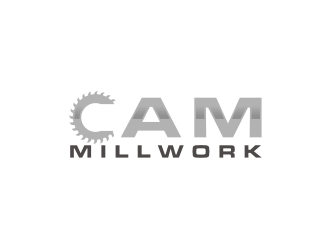 CAM Millwork logo design by bricton