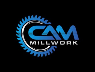 CAM Millwork logo design by javaz