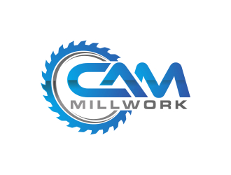 CAM Millwork logo design by javaz