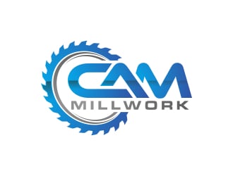 CAM Millwork logo design by javaz