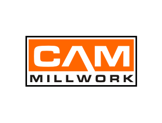 CAM Millwork logo design by BintangDesign