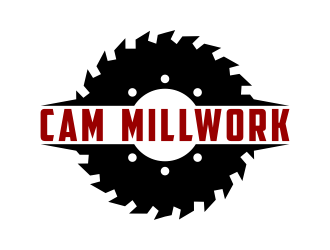 CAM Millwork logo design by Kruger