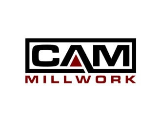 CAM Millwork logo design by josephira