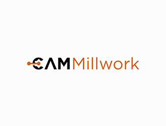 CAM Millwork logo design by DuckOn