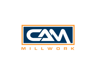 CAM Millwork logo design by evdesign