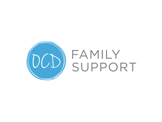 OCD Family Support logo design by alby