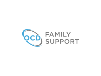 OCD Family Support logo design by alby