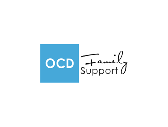 OCD Family Support logo design by alby