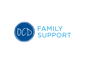 OCD Family Support logo design by alby