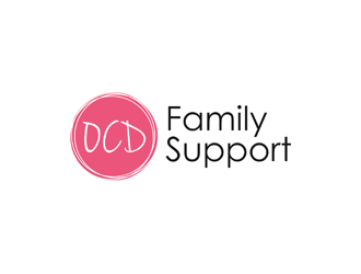 OCD Family Support logo design by alby