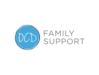 OCD Family Support logo design by alby