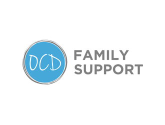 OCD Family Support logo design by alby