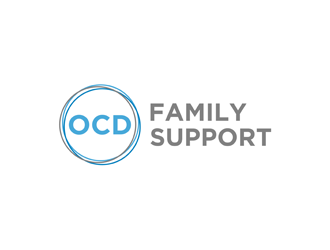 OCD Family Support logo design by alby