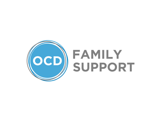 OCD Family Support logo design by alby