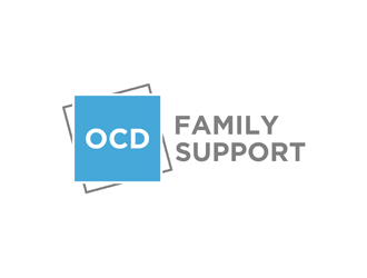 OCD Family Support logo design by alby