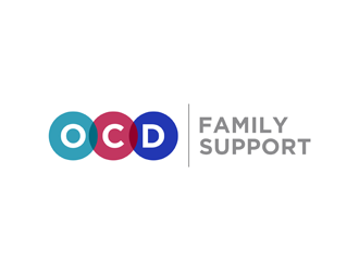 OCD Family Support logo design by alby