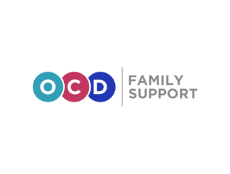 OCD Family Support logo design by alby