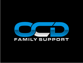 OCD Family Support logo design by asyqh