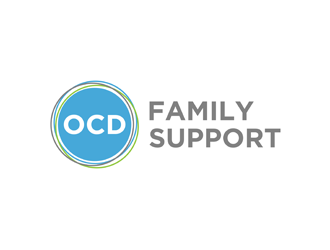 OCD Family Support logo design by alby