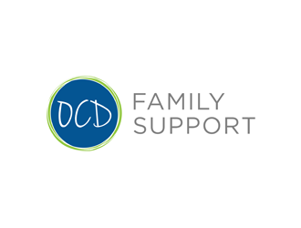 OCD Family Support logo design by alby