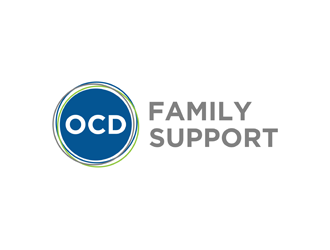 OCD Family Support logo design by alby