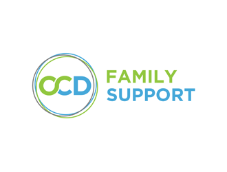 OCD Family Support logo design by alby