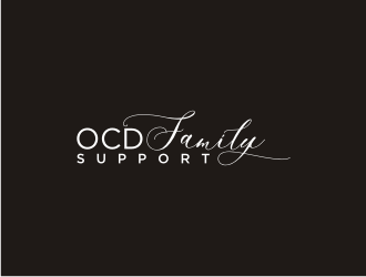 OCD Family Support logo design by bricton