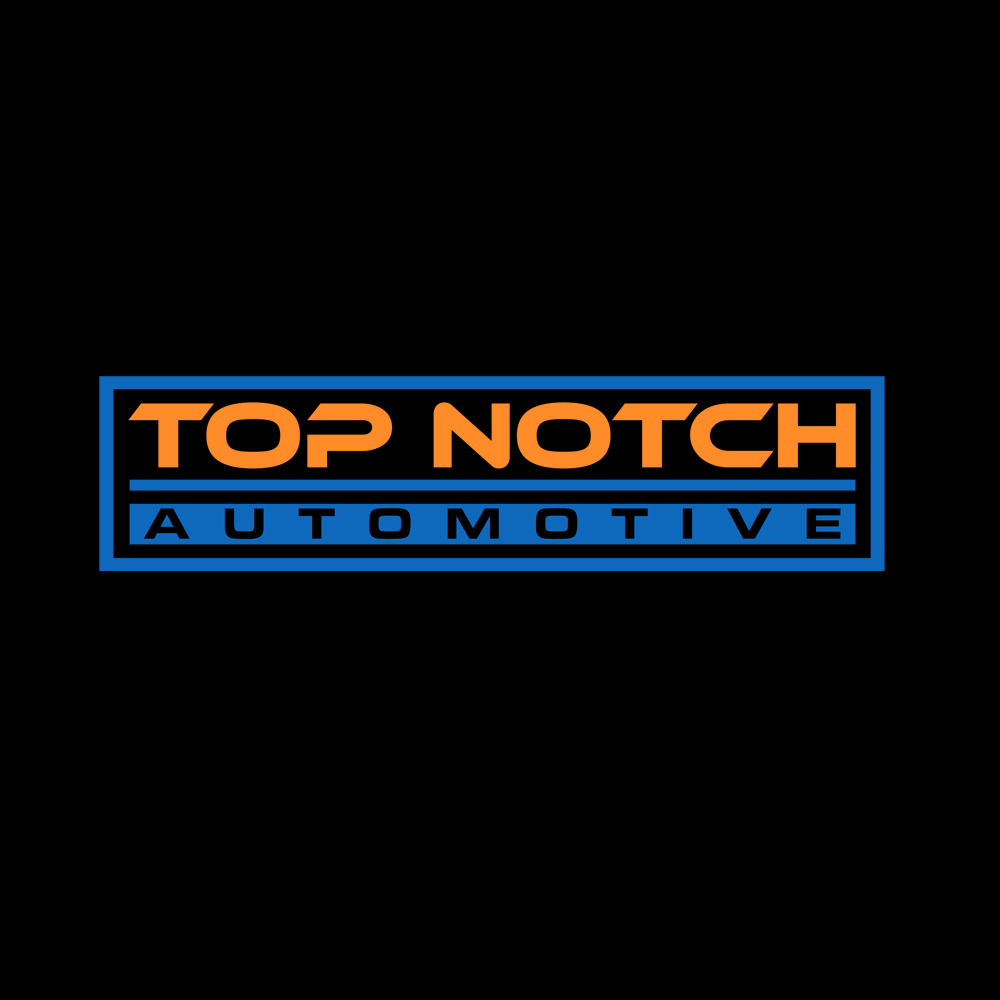 “Top Notch Auto & More” I don’t want the tires in it anymore. Looking for a new Modern look that is clean and eye catching and will be used in mailers, business cards, website and T-shirts. logo design by gilkkj