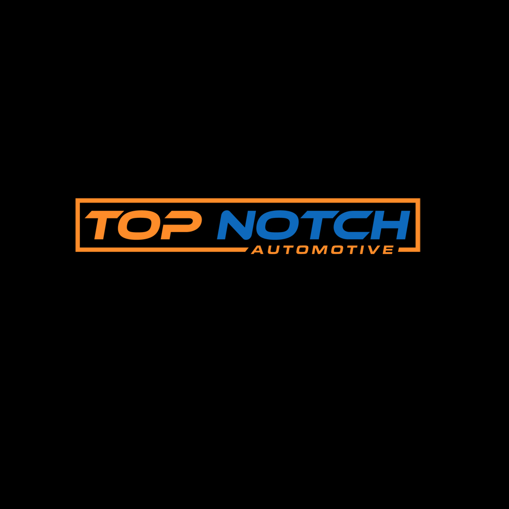 “Top Notch Auto & More” I don’t want the tires in it anymore. Looking for a new Modern look that is clean and eye catching and will be used in mailers, business cards, website and T-shirts. logo design by gilkkj