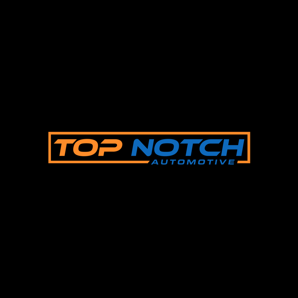 “Top Notch Auto & More” I don’t want the tires in it anymore. Looking for a new Modern look that is clean and eye catching and will be used in mailers, business cards, website and T-shirts. logo design by gilkkj