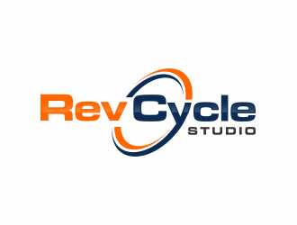 Rev Cycle Studio logo design by Zeratu