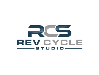 Rev Cycle Studio logo design by bricton