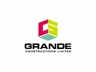 Grande constructions limited  logo design by usef44