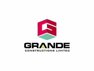 Grande constructions limited  logo design by usef44