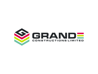 Grande constructions limited  logo design by GassPoll