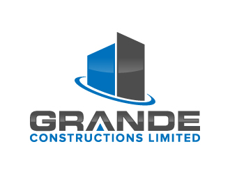 Grande constructions limited  logo design by jaize