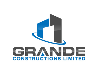 Grande constructions limited  logo design by jaize