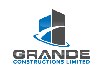 Grande constructions limited  logo design by jaize