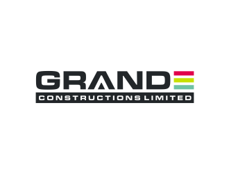 Grande constructions limited  logo design by GassPoll