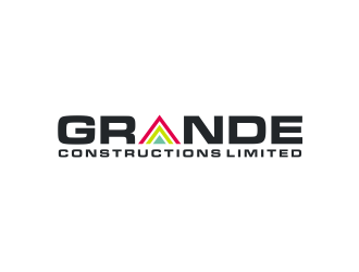 Grande constructions limited  logo design by GassPoll