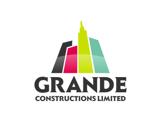 Grande constructions limited  logo design by ingepro