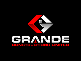 Grande constructions limited  logo design by ingepro