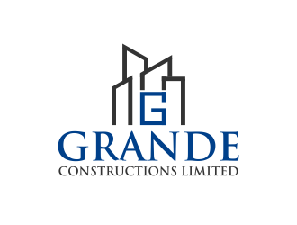 Grande constructions limited  logo design by ingepro